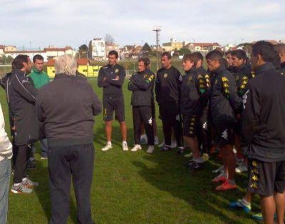 Aldosivi inicia un nuevo sue�o en San Juan