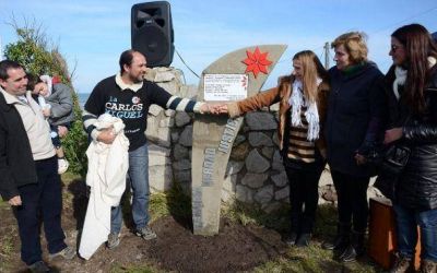 Acto a 35 a�os de la masacre de Luna Roja