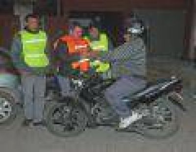 Se intensifican los controles de tr�nsito en la ciudad	