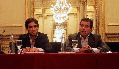 Ritondo present� "El maravilloso Teatro Col�n"