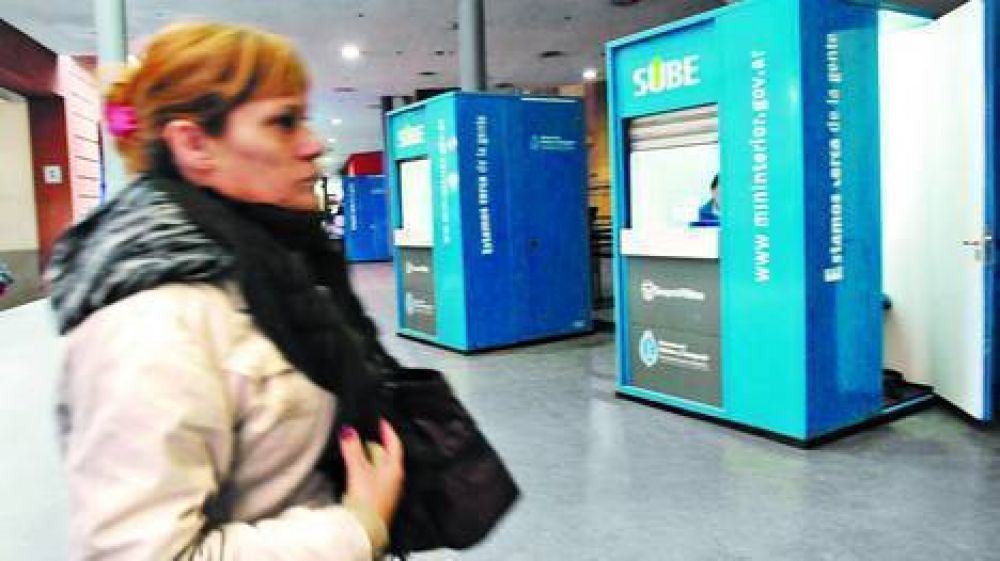 SUBE: dan hasta 5 por persona y no hace falta dejar los datos