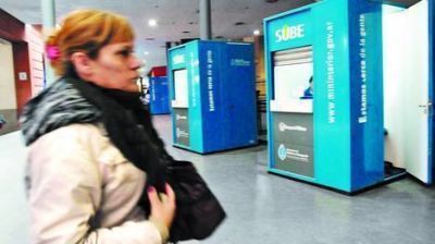 SUBE: dan hasta 5 por persona y no hace falta dejar los datos