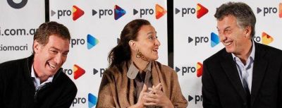 Michetti alcanzar�a el 35,6% para el Senado