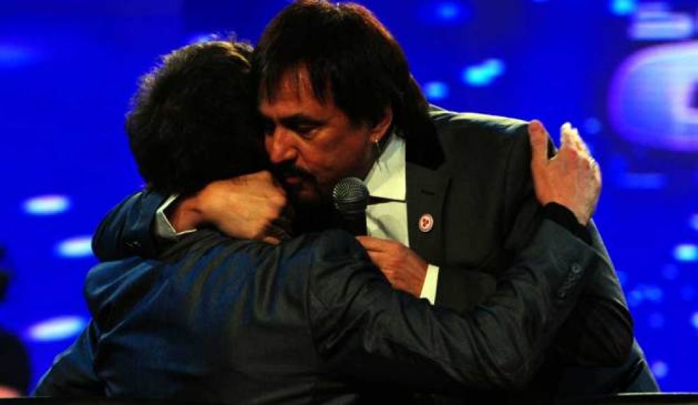 Lerner, Mediavilla y Patricia Sosa se reconciliaron en Soando por Cantar