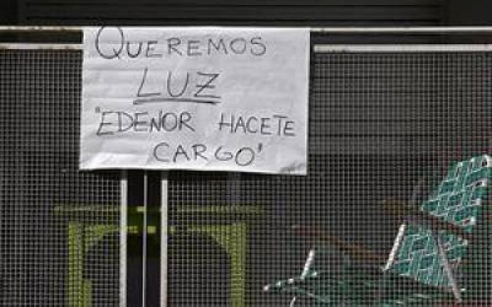 Nuevo corte de Edenor en Vicente L�pez