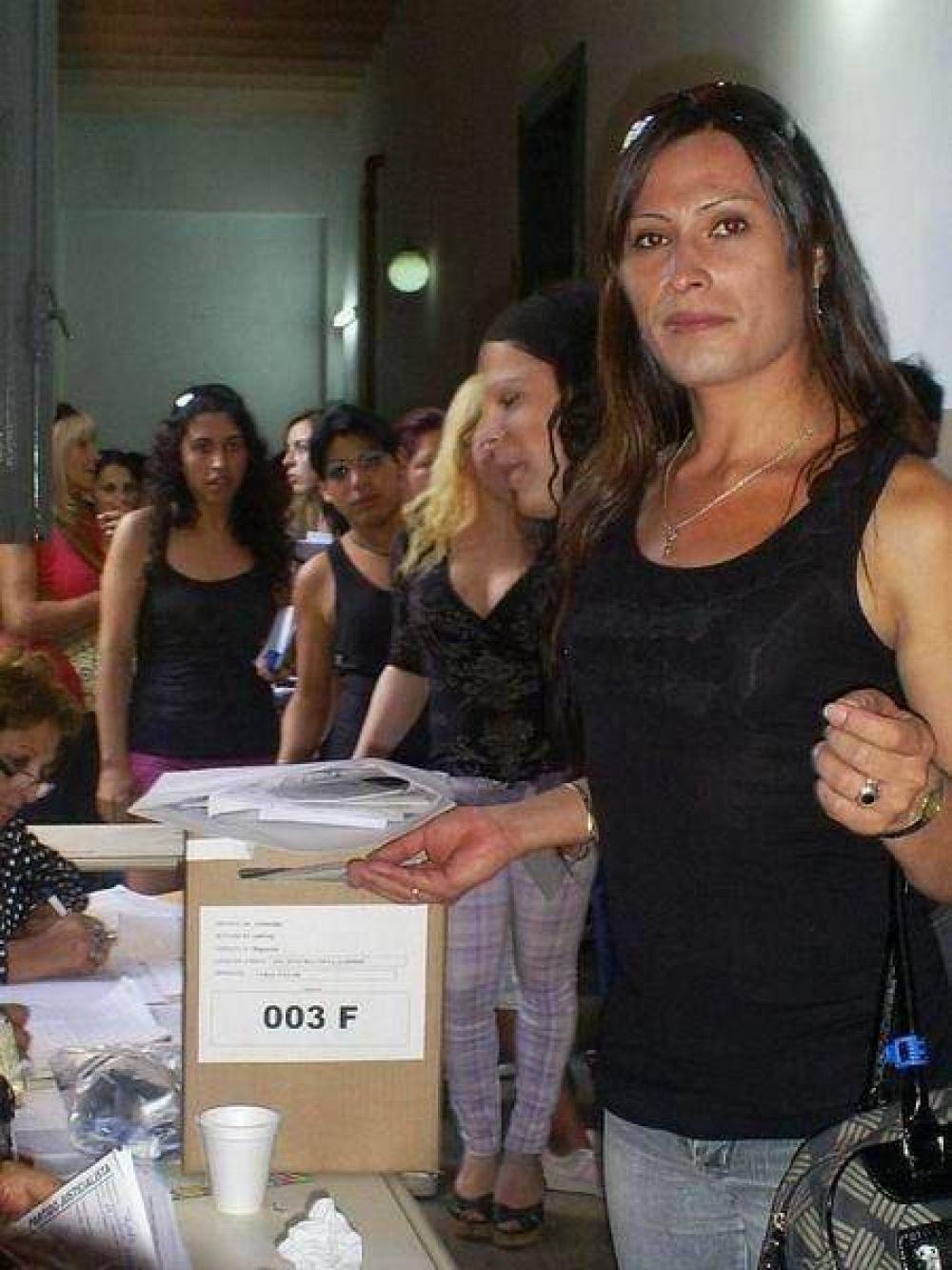 En C�rdoba, 700 personas trans podr�n votar con nuevo DNI