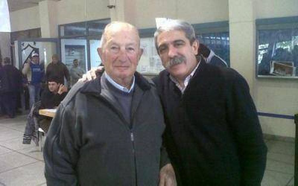 An�bal Fern�ndez fue reelecto como Presidente de Quilmes