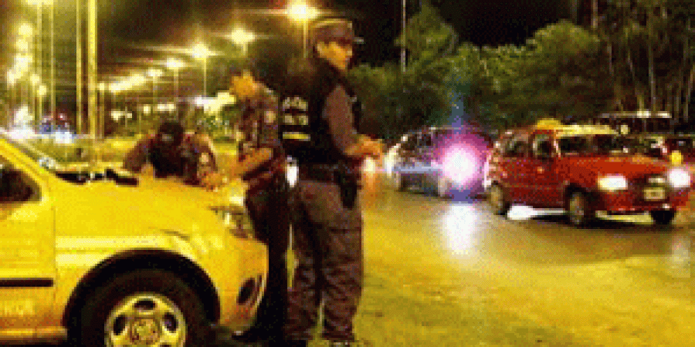 Fuerte presencia policial durante el fin de semana