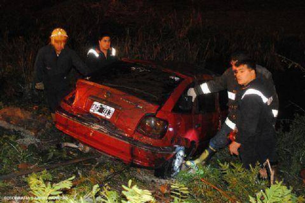 Dos v�ctimas fatales en accidente en la Avenida Juan Domingo Per�n
