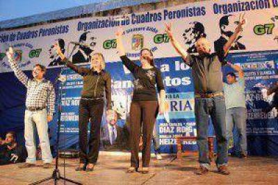 Pre candidatos del FpV conf�an en �el pueblo esclarecido y agradecido�