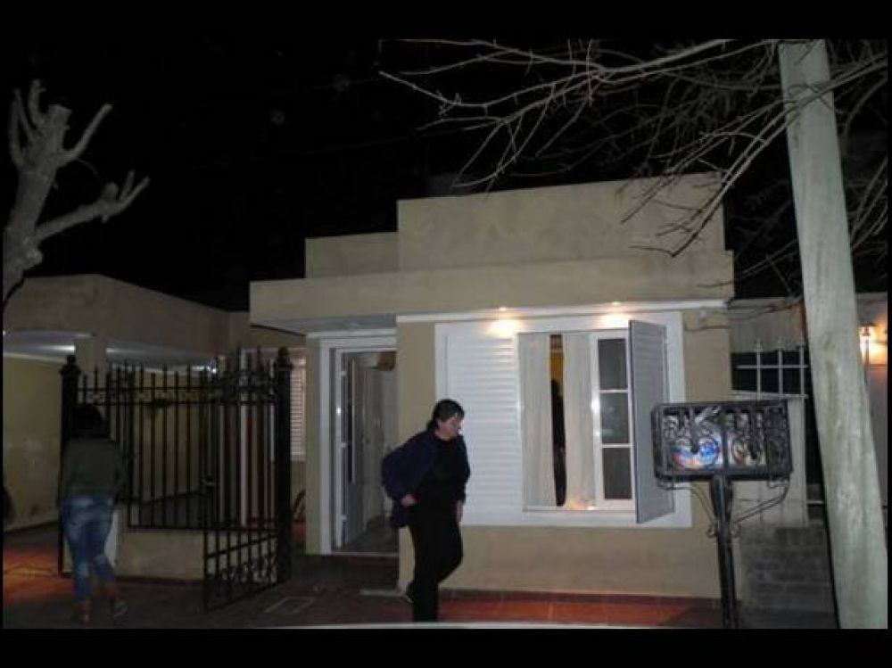 Robaron en una casa de Viale