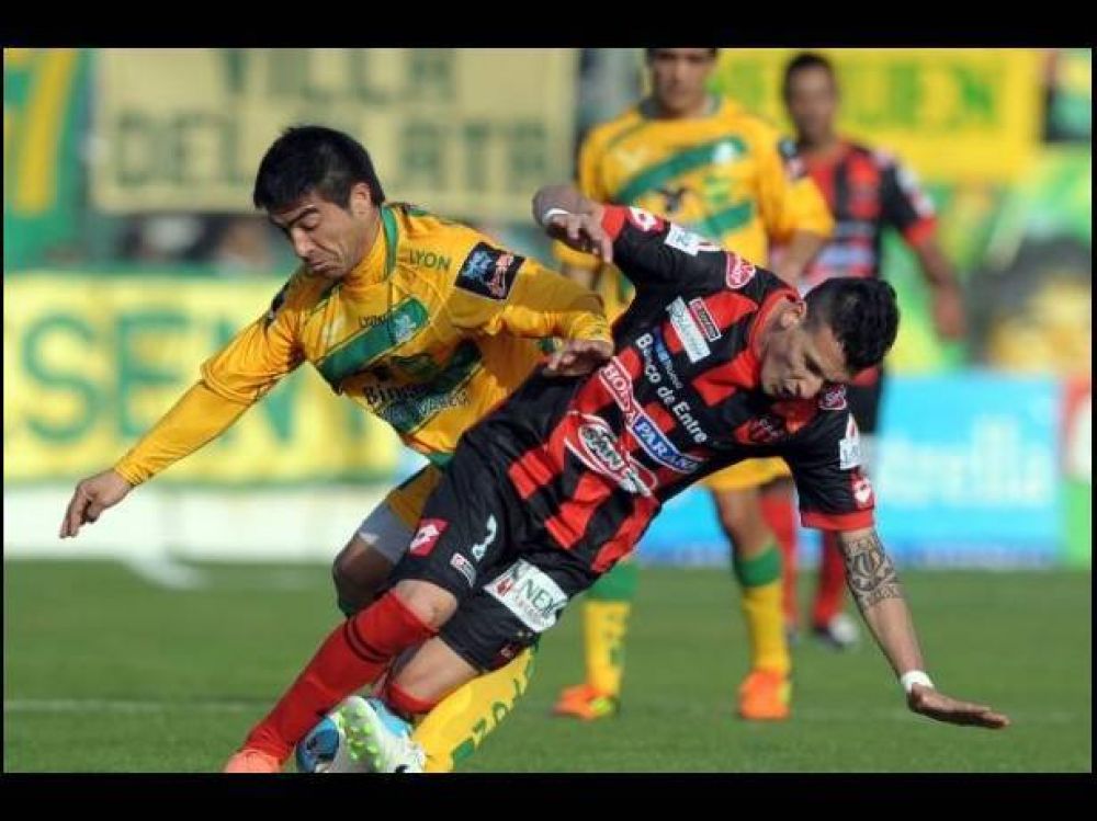 Patronato perdi� ante Defensa y Justicia en su debut de la temporada 2013/2014