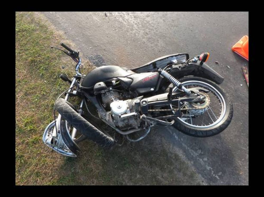 Grave accidente en Colonia Ensayo