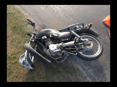 Grave accidente en Colonia Ensayo
