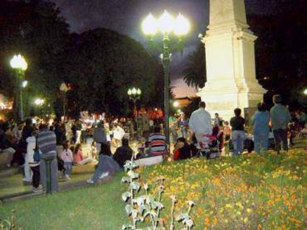Avanzan los trabajos para mejorar el alumbrado p�blico