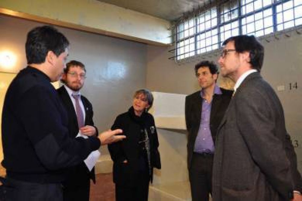 El Gobierno Provincial remodela centros de detenci�n en todo Chubut
