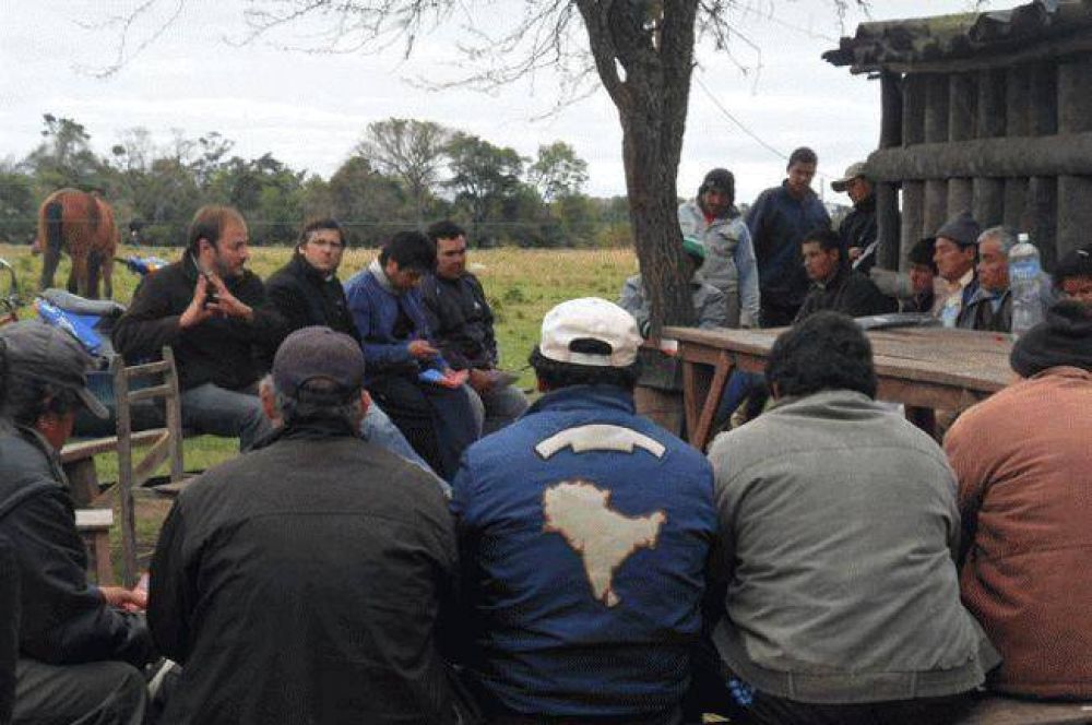 El Frente Grande de campa�a en Las Limitas y Rancho Viejo