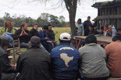 El Frente Grande de campa�a en Las Limitas y Rancho Viejo
