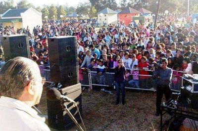 'Somos Parte' festej� el D�a del Ni�o con m�s de 24 mil personas