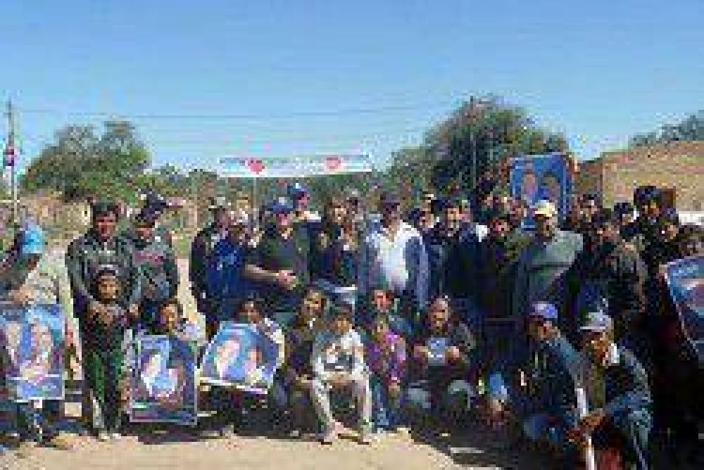 Fort�n Lavalle: Segovia pidi� apoyo a la continuidad del proyecto