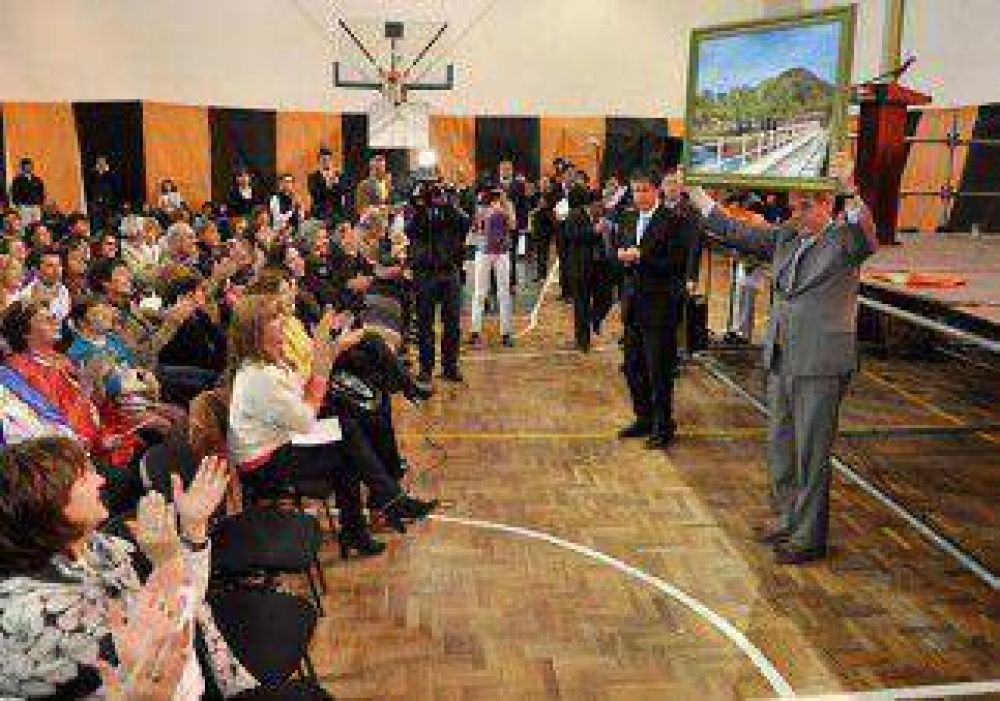 Chos Malal festej� su 126� aniversario 