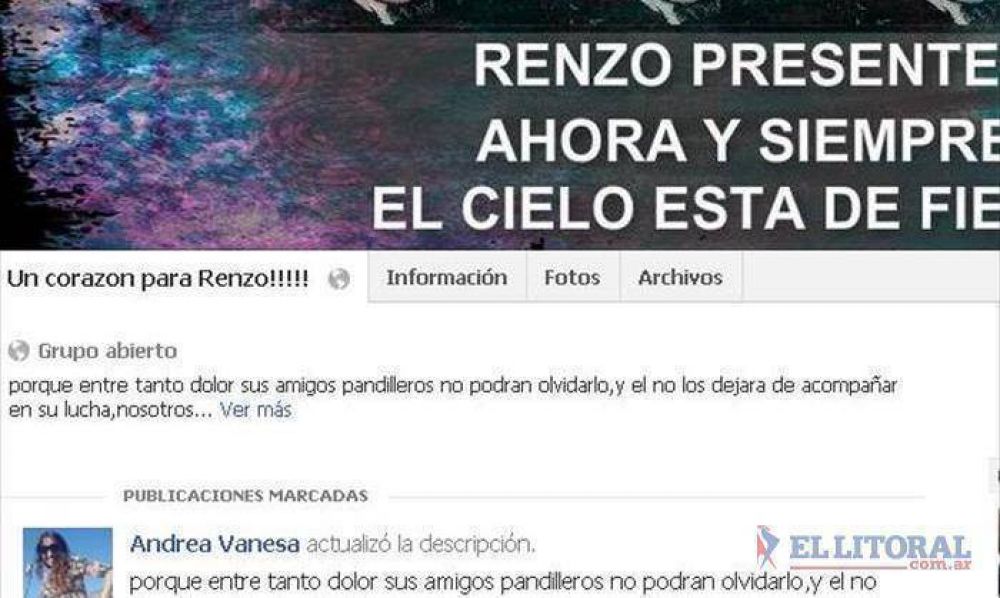 Por m�s donantes, conservar�n los grupos por Renzo en redes