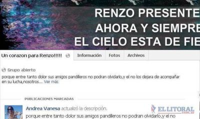 Por m�s donantes, conservar�n los grupos por Renzo en redes