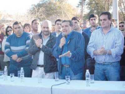 Comenz� la obra de alta tensi�n entre La Rioja y Chilecito