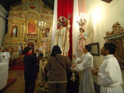 Ma�ana se celebra el d�a del Sant�simo Salvador