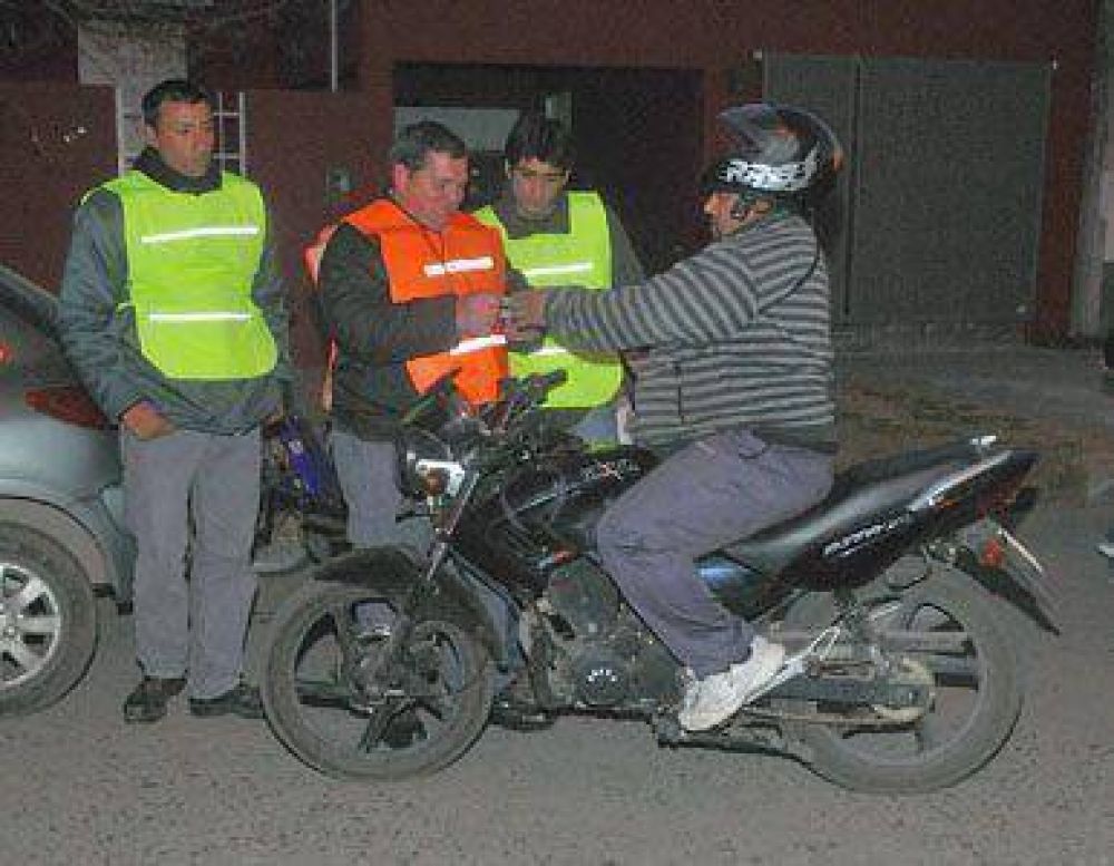 Se intensifican los controles de tr�nsito en la ciudad	