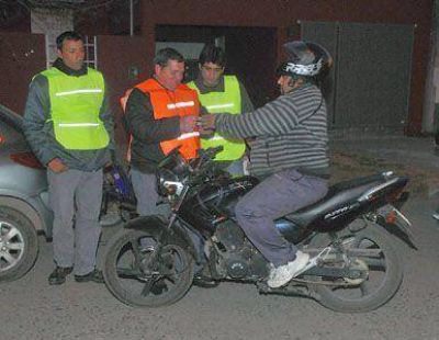 Se intensifican los controles de tr�nsito en la ciudad	