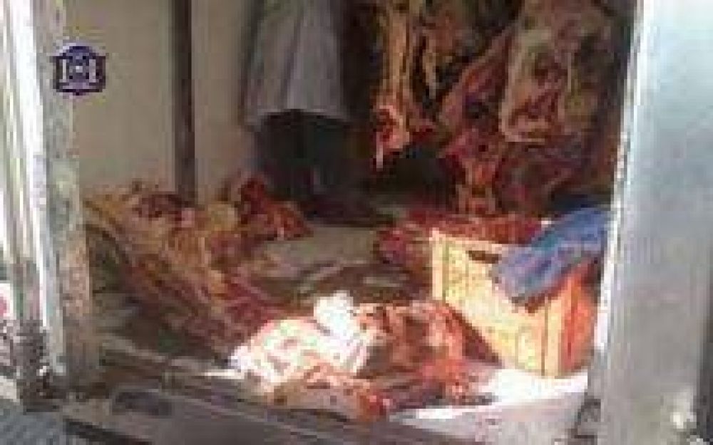 En Salta, un menor rob� 14 mil pesos, 20 kilos de carne, se qued� dormido y termin� preso