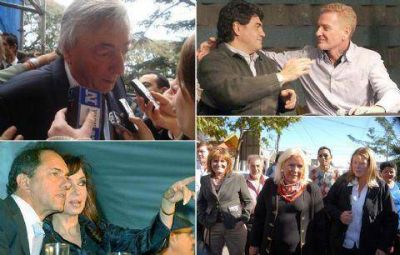 Est�n todas las cartas echadas, se larga la campa�a en serio