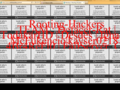A Zottos ahora le hackearon la p�gina web de la campa�a