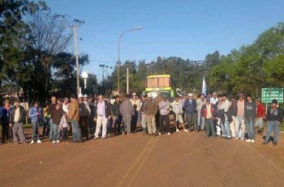 Misiones, entre las provincias con m�s cortes de ruta