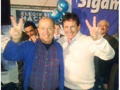 CURUCHET CERR� SU CAMPA�A EN MAR CHIQUITA
