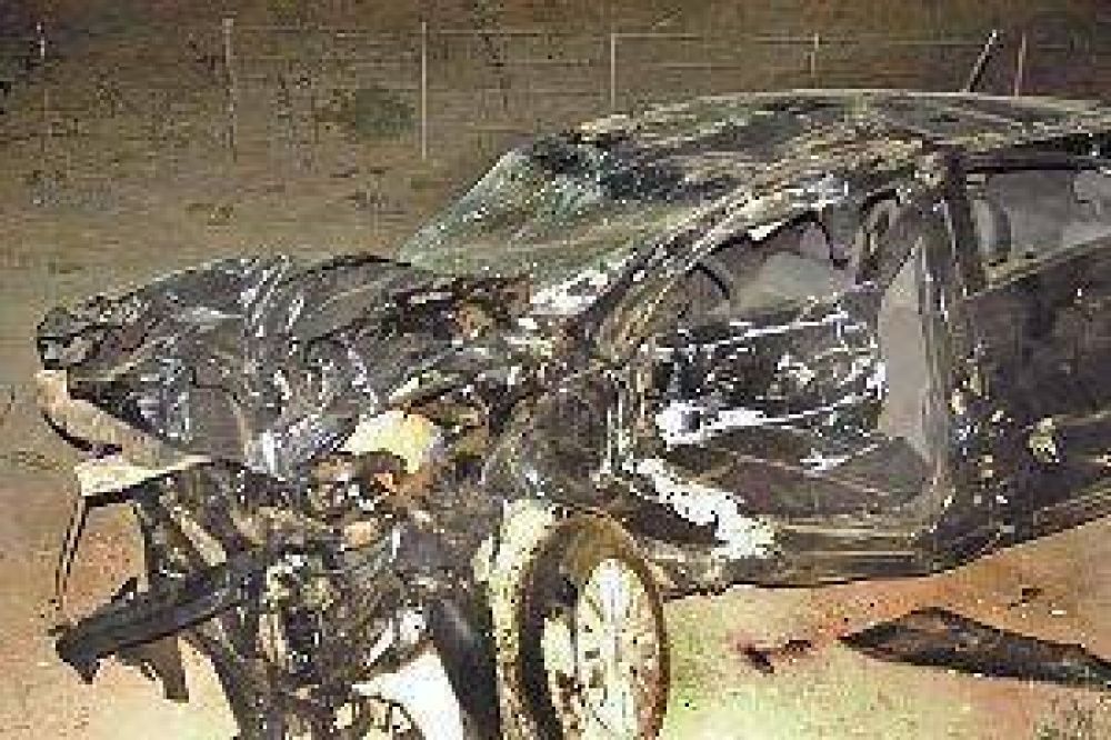 Triple choque deja diez heridos de suma gravedad