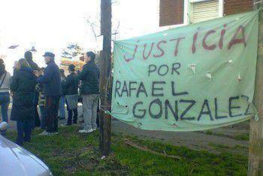 Pidieron justicia por el asesinato de rafael Gonz�lez
