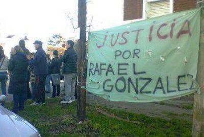 Pidieron justicia por el asesinato de rafael Gonz�lez