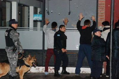 Nuevo operativo policial en confiter�as de R�o Gallegos