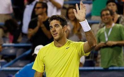 Del Potro venci� a Isner y se consagr� campe�n en Washington