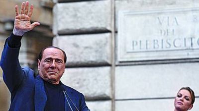 Berlusconi reiter� su inocencia y ya no amenaza con hacer caer al gobierno