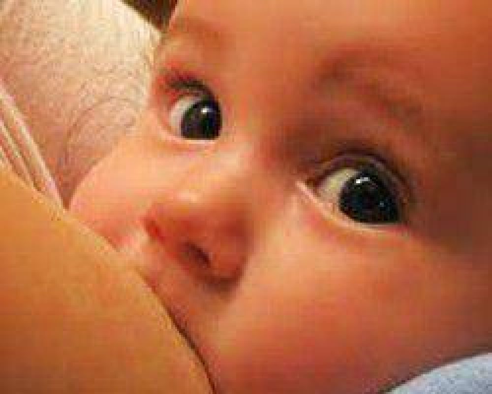 Se duplic� la cantidad de madres que eligen amamantar a sus reci�n nacidos