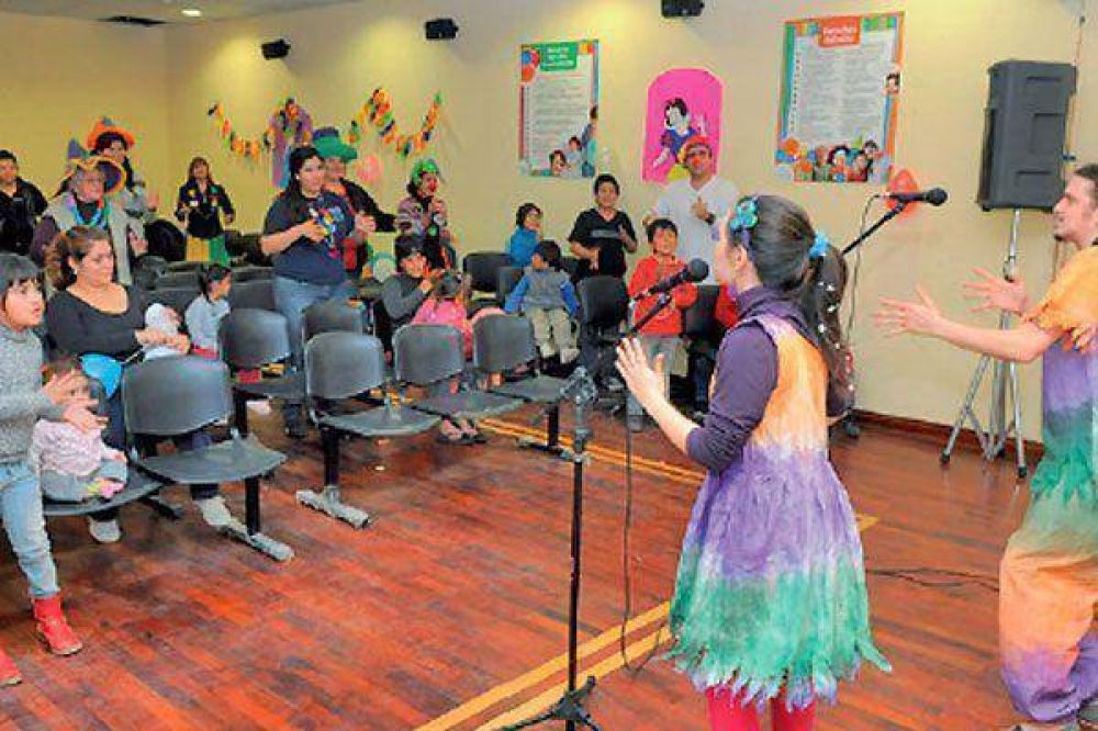   Red Solidaria adelant� el D�a del Ni�o en el Cepsi