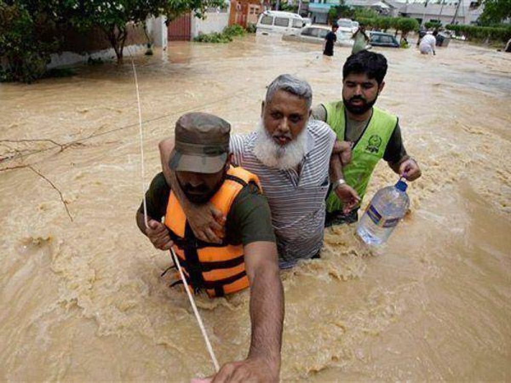 M�s de 50 muertos por lluvias en Pakist�n