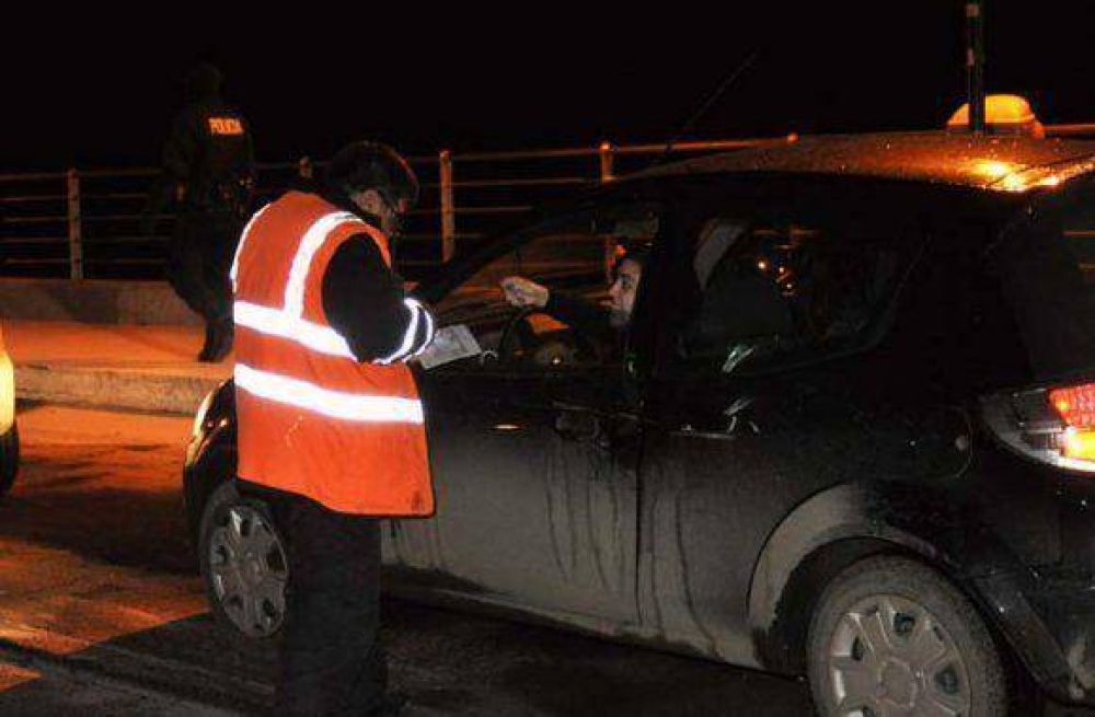 Nuevamente subi� el nivel de secuestros pos alcoholemia positiva