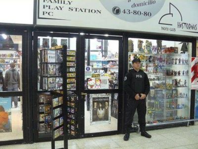 La Federal allan� local de La An�nima por �pirater�a�