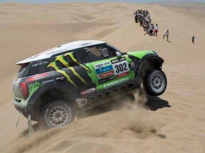 Rosario se prepara para el privilegio de vivir el Dakar una semana