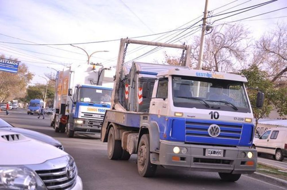 El centro de la ciudad tendr� un nuevo sistema de recolecci�n a partir del lunes