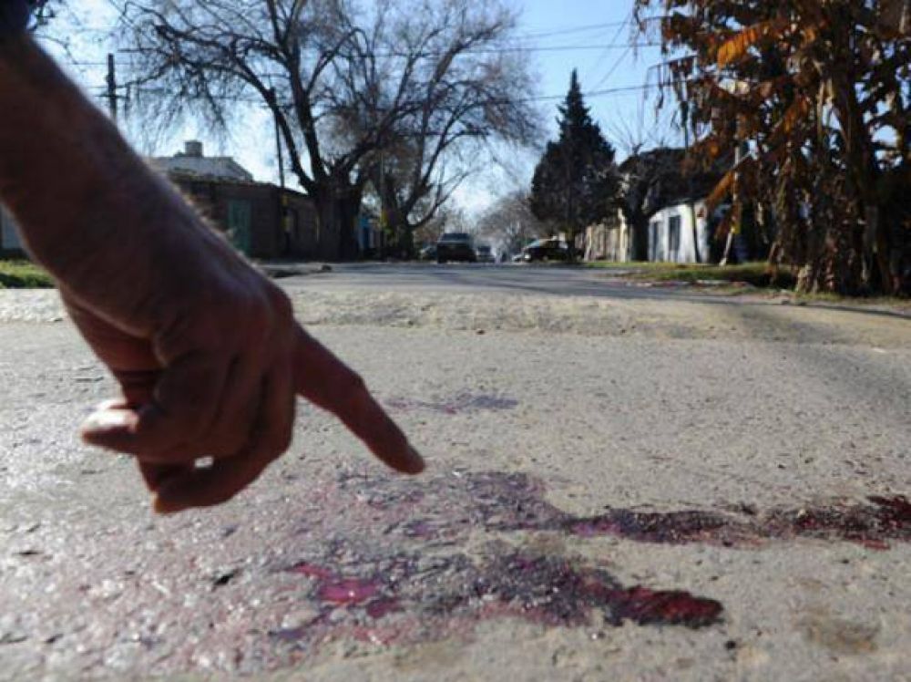 Lo corrieron una cuadra y lo mataron de un balazo en la cabeza